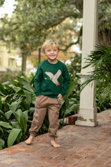 French Terry Pullover - Mallard