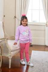 French Terry Pullover - Unicorn
