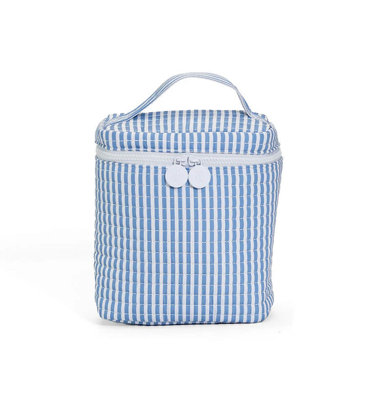 Go Go Lunch Bag - Pimlico Stripe Chambray