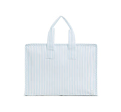 Overnight Tote - Pimlico Stripe Blue