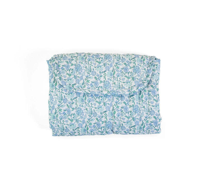 Quilted Changing Mat - Hamptons Floral