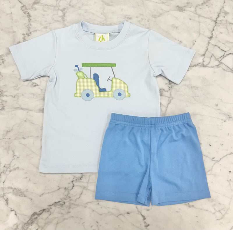 Harry's Golf Cart Short Set