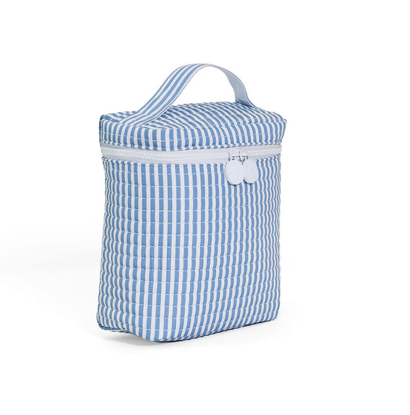 Go Go Lunch Bag - Pimlico Stripe Chambray