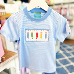 Boy’s Color Pencils T- Shirt