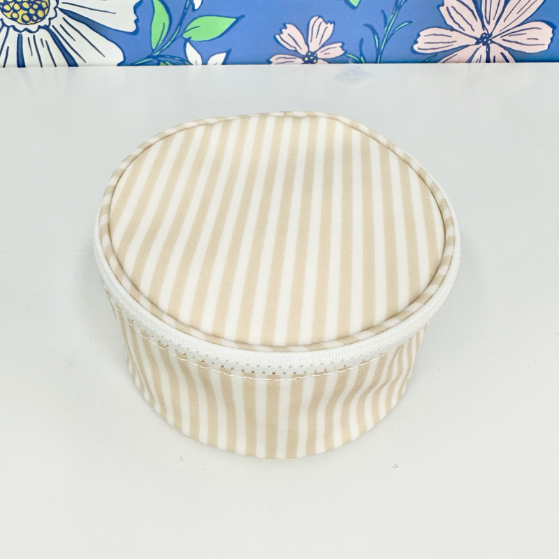 Roundup Jewel Case - Pimlico Stripe Sand