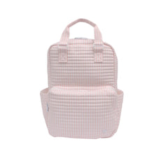 Quilted All You Need Bag - Pimlico Stripe Pink