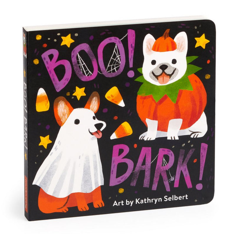Boo Bark Board Book
