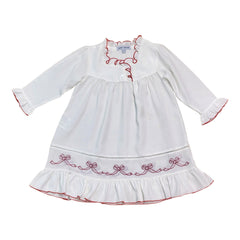 White Nightgown w/ Bows