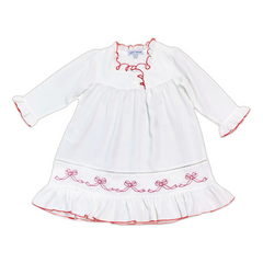 White Nightgown w/ Bows