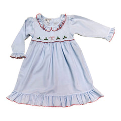 Candy Cane & Holly Nightgown