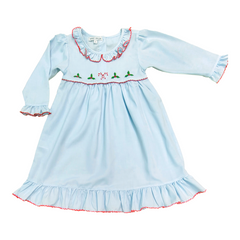 Candy Cane & Holly Nightgown