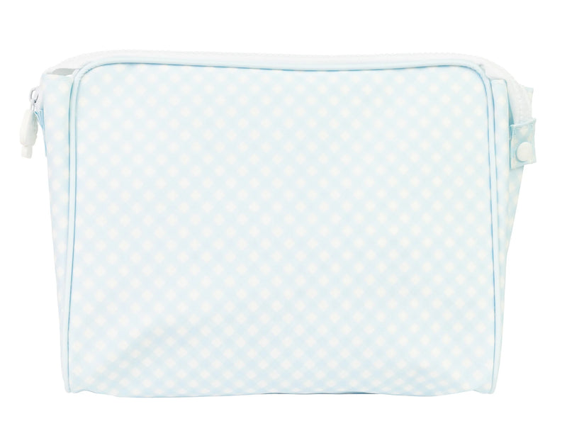 Small To Go Bag - Blue Gingham