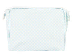 Small To Go Bag - Blue Gingham