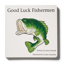 Good Luck Fisherman Book