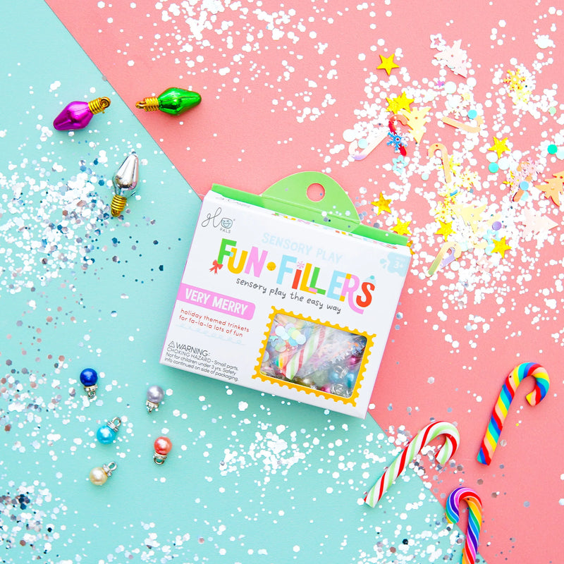 Sensory Snowglobe Gift Set