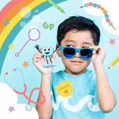 Glo Pals Light Up Cubes - Blair