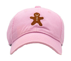 Pink Gingerbread Baseball Hat