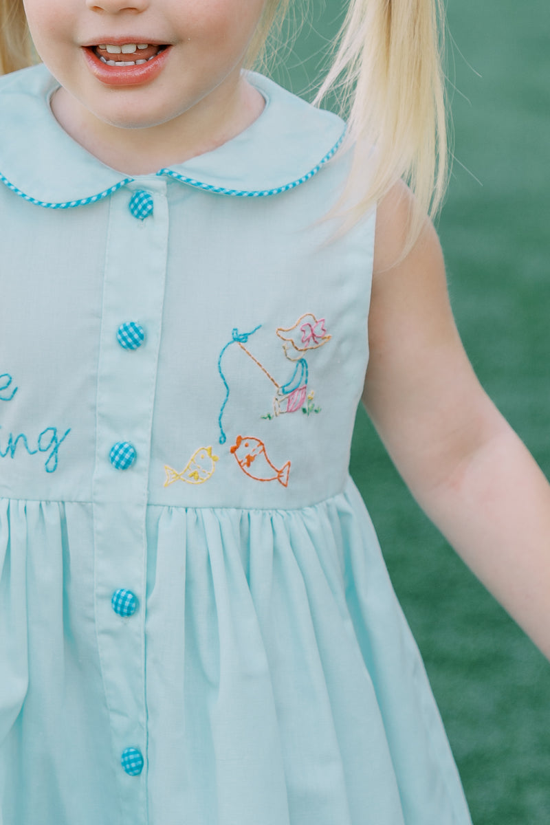 Presale Gone Fishing Dress