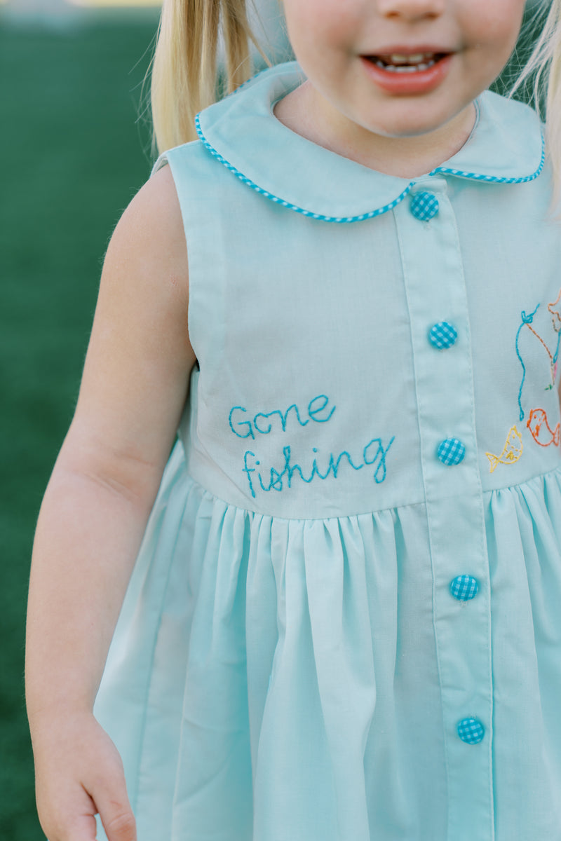 Presale Gone Fishing Dress