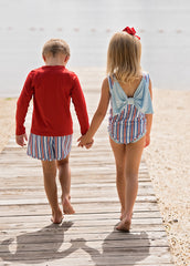 Lottie Swim - Patriotic Stripes