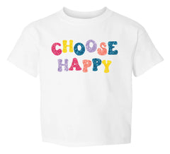 Choose Happy Boxy Tee