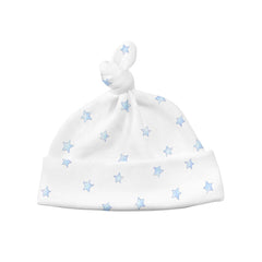 Festive Stars Baby Hat