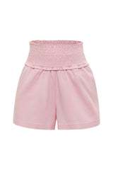 Chloe Shorts - Pink Twill