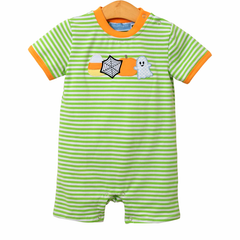 Boy's Halloween Romper