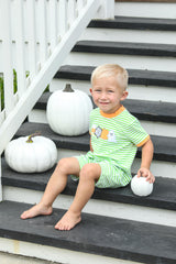 Boy's Halloween Romper