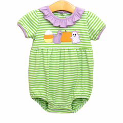 Halloween Ruffle Bubble