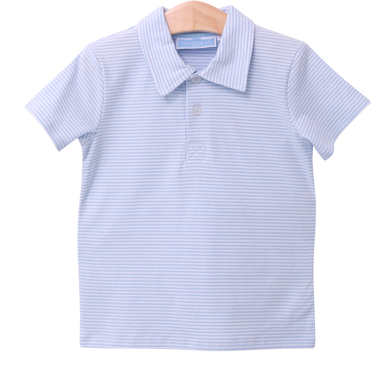 Henry Polo - Light Blue Stripe