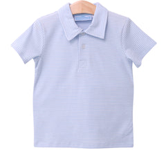 Henry Polo - Light Blue Stripe