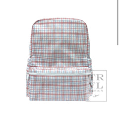 Backpacker - Classic Red Plaid