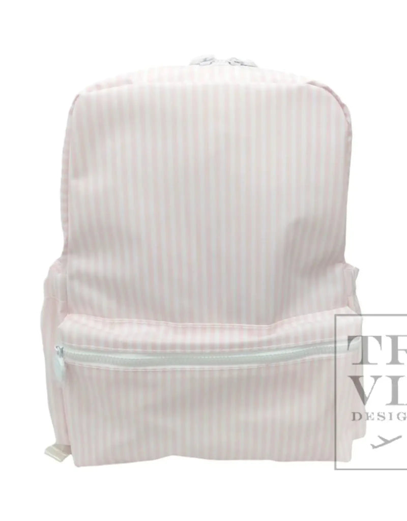 Backpacker - Pink Pimlico Stripe