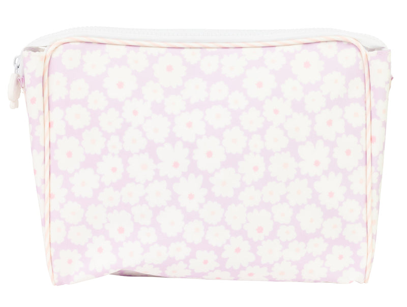 Large Go Bag - Lavender Daisies