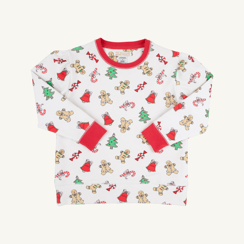 Cassidy Comfy Crewneck -  Sugar Plum