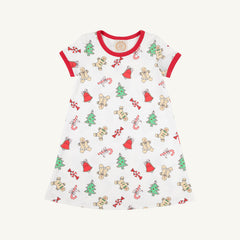 Polly Play Dress - Sugar Plum