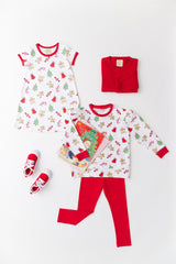 Polly Play Dress - Sugar Plum