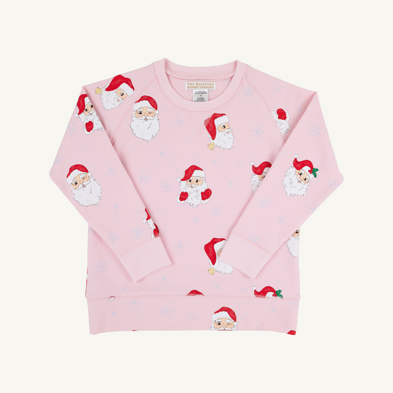 Cassidy Comfy Crewneck - Dear Santa Girl