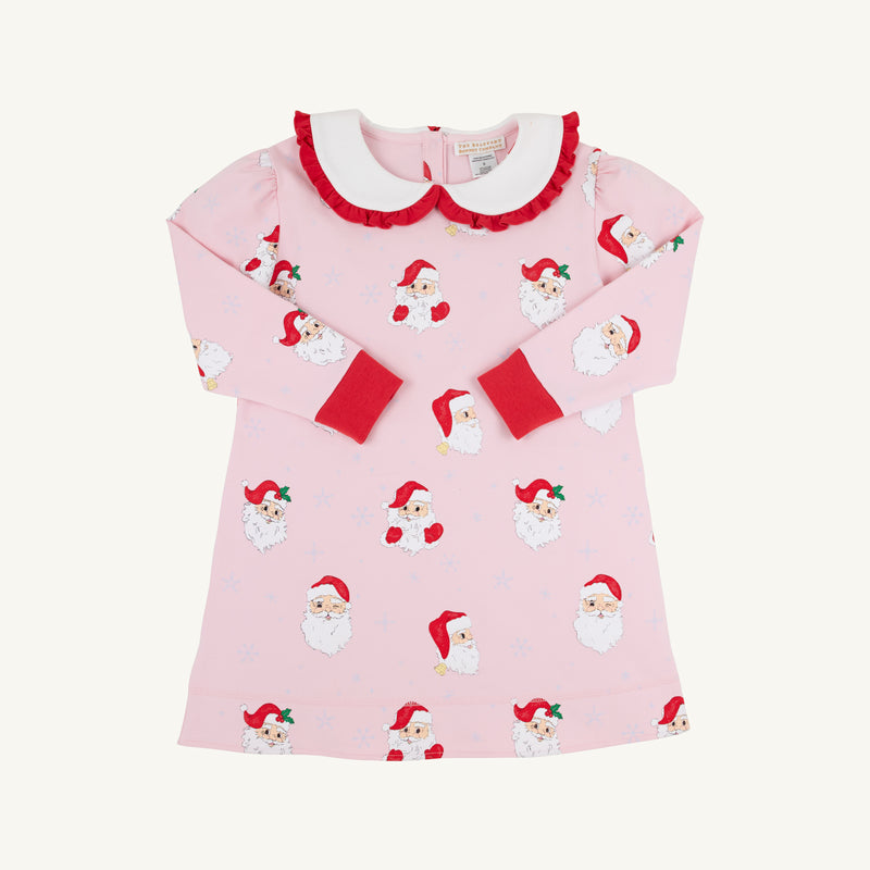 Maude's Ruffle Cassidy Comfy Crewneck Dress
