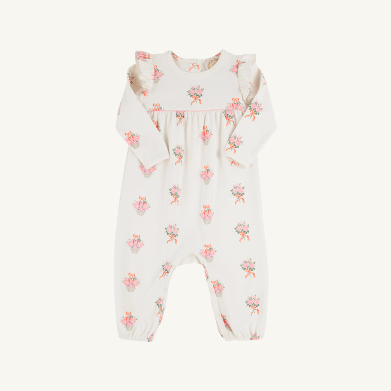 Leigh Ann Angel Sleeve Romper
