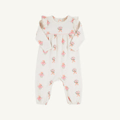 Leigh Ann Angel Sleeve Romper