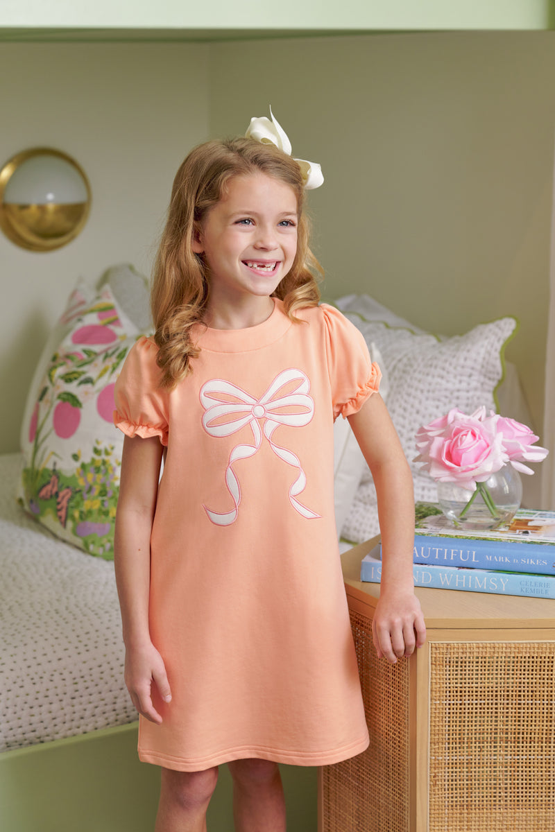 Eliza's Applique Dress