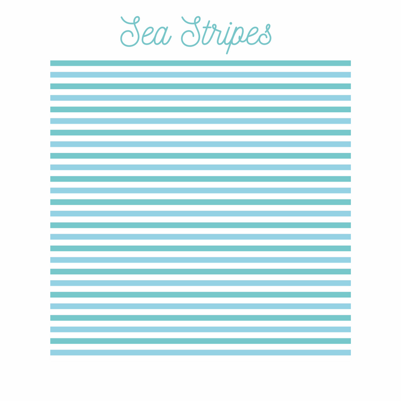 Sea Stripes Performance Polo