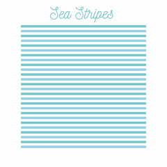 Sea Stripes Performance Polo