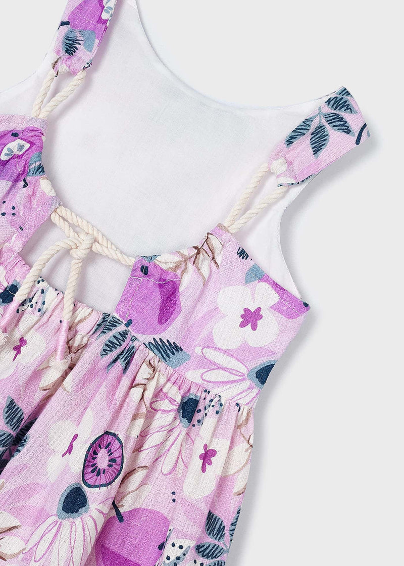 Girl's Printed Dress