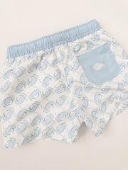 Crab Harbor Swim Trunks