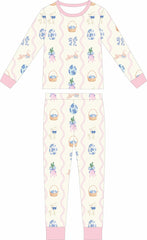 Easter Blooms Pajama Set