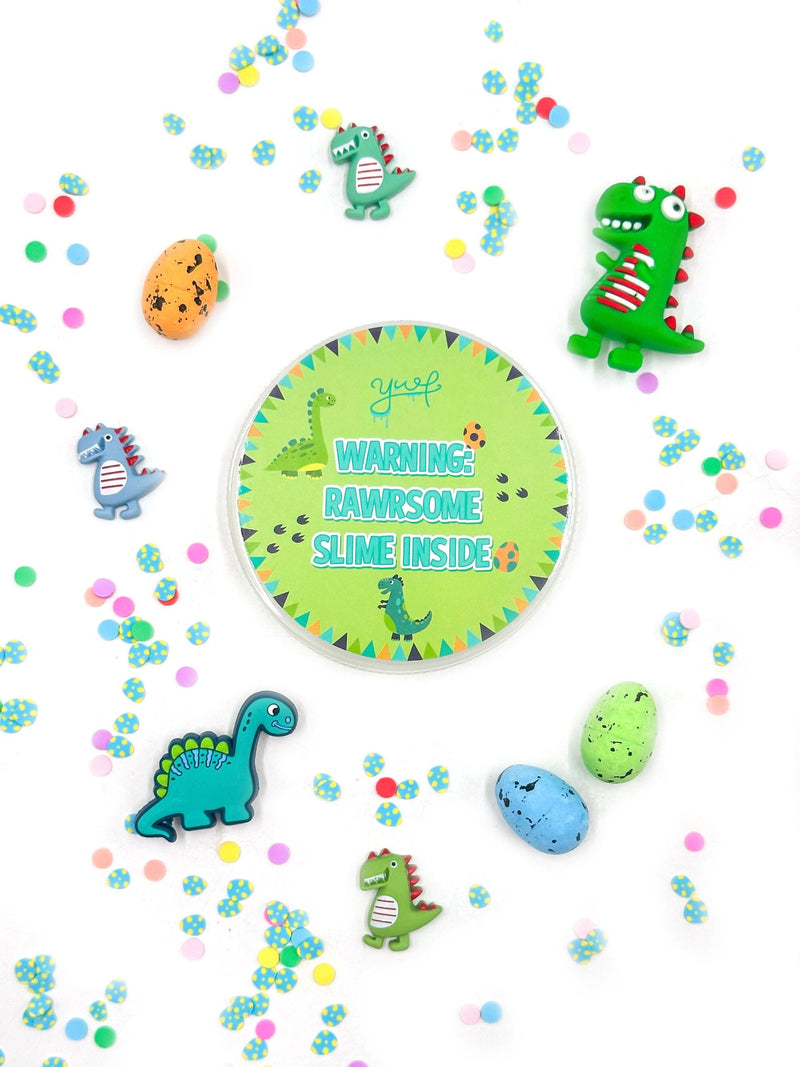 Slime-A-Saurus Rex Slime