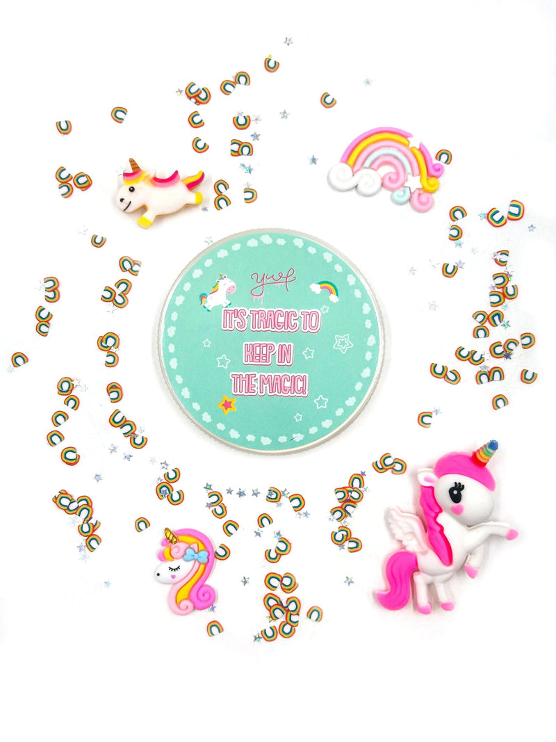 Unicorns in the Clouds Slime